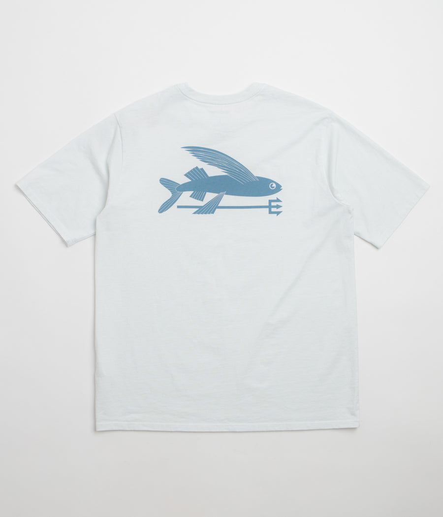 Patagonia Flying Fish Responsibili-Tee T-Shirt in Fiber White