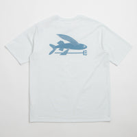 Patagonia Flying Fish Responsibili-Tee T-Shirt - Fiber White thumbnail