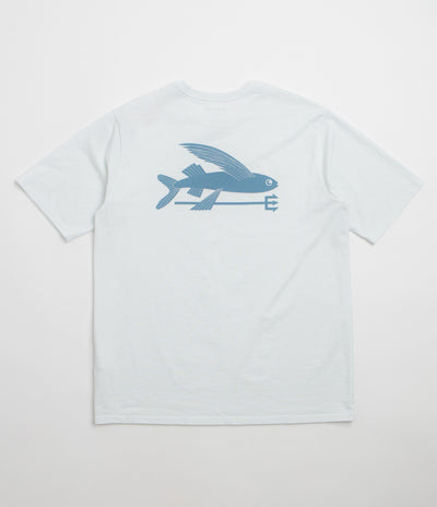 Patagonia Flying Fish Responsibili-Tee T-Shirt - Fiber White