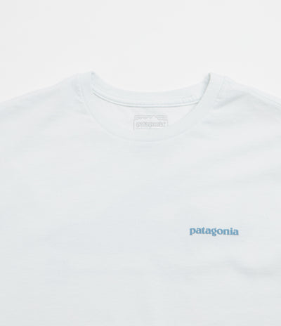 Patagonia Flying Fish Responsibili-Tee T-Shirt - Fiber White