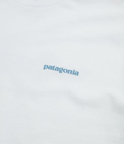 Patagonia Flying Fish Responsibili-Tee T-Shirt - Fiber White