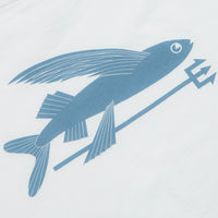 Patagonia Flying Fish Responsibili-Tee T-Shirt - Fiber White thumbnail