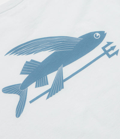 Patagonia Flying Fish Responsibili-Tee T-Shirt - Fiber White