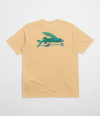 Patagonia Flying Fish Responsibili-Tee T-Shirt in Flying Fish: Cliffs and Coves Conifer Green