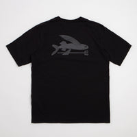 Patagonia Flying Fish Responsibili-Tee T-Shirt - Ink Black thumbnail