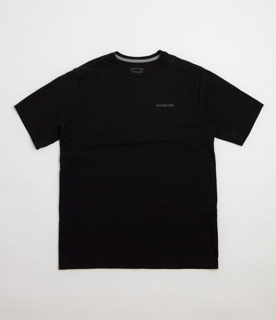 Patagonia Flying Fish Responsibili-Tee T-Shirt - Ink Black