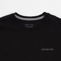 Patagonia Flying Fish Responsibili-Tee T-Shirt - Ink Black thumbnail