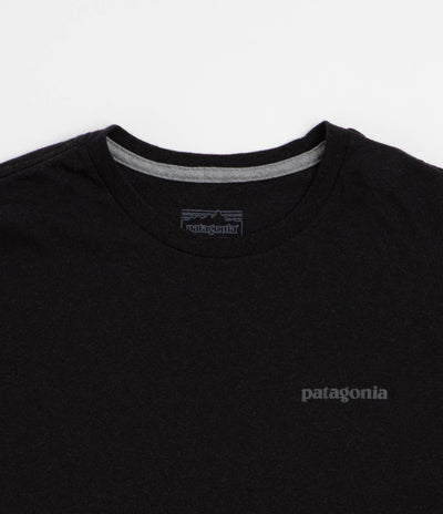 Patagonia Flying Fish Responsibili-Tee T-Shirt - Ink Black
