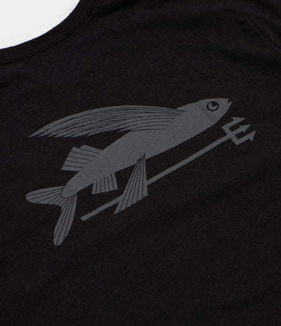 Patagonia Flying Fish Responsibili-Tee T-Shirt - Ink Black