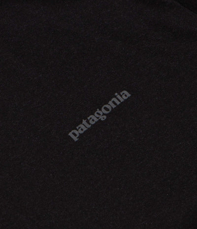 Patagonia Flying Fish Responsibili-Tee T-Shirt - Ink Black