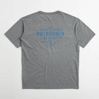 Patagonia Forge Mark Responsibili-Tee T-Shirt - Gravel Heather thumbnail