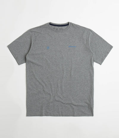 Patagonia Forge Mark Responsibili-Tee T-Shirt - Gravel Heather