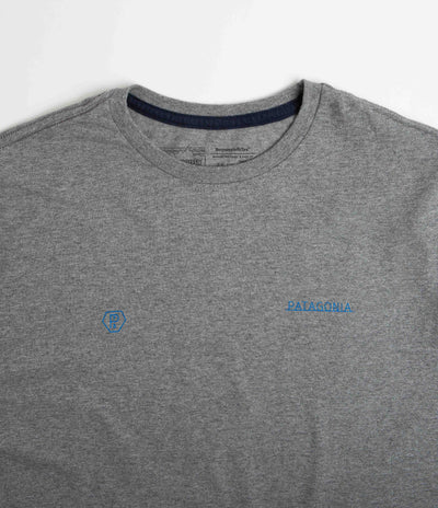 Patagonia Forge Mark Responsibili-Tee T-Shirt - Gravel Heather