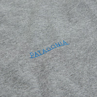 Patagonia Forge Mark Responsibili-Tee T-Shirt - Gravel Heather thumbnail
