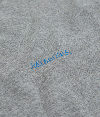Patagonia Forge Mark Responsibili-Tee T-Shirt - Gravel Heather
