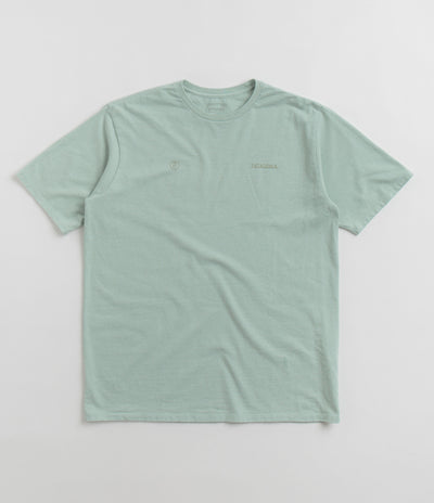 Patagonia Forge Mark Responsibili Tee T Shirt Wispy Green Flatspot