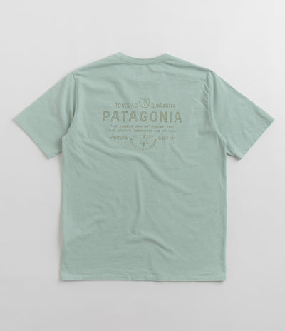 Patagonia Forge Mark Responsibili-Tee T-Shirt - Wispy Green