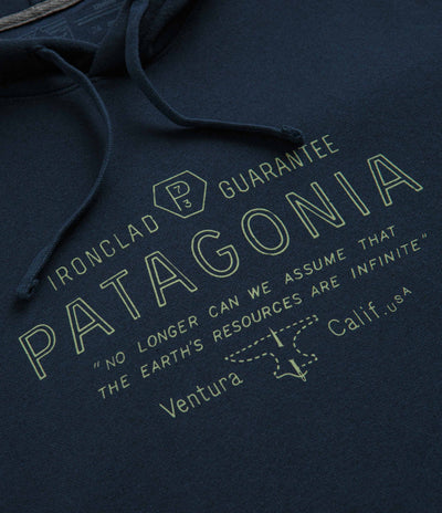 Patagonia Forge Mark Uprisal Hoodie gender - Lagom Blue - Nike Air  Brushed-Back Fleece Pullover Hoodie gender