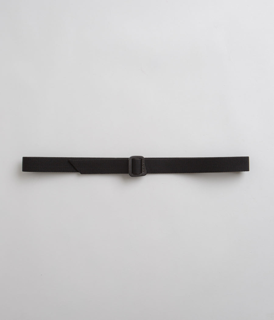 Patagonia Friction Belt - Black / Black