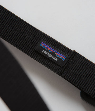 Patagonia Friction Belt - Black / Black