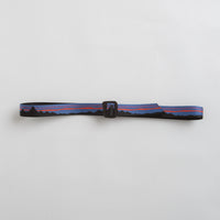 Patagonia Friction Belt - Fitz Roy Belt: Black thumbnail