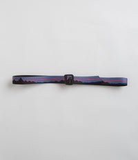 Patagonia Friction Belt in Fitz Roy Belt: Black