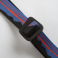 Patagonia Friction Belt in Fitz Roy Belt: Black thumbnail