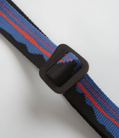 Patagonia Friction Belt - Fitz Roy Belt: Black