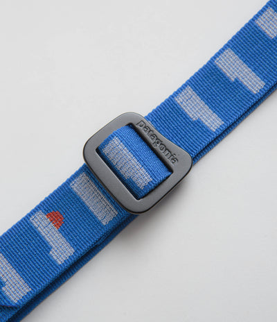 Patagonia Friction Belt - Water People Horizon: Vessel Blue