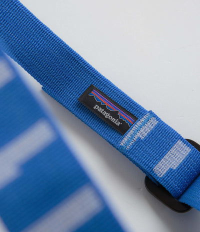 Patagonia Friction Belt in Water People Horizon: Vessel Blue