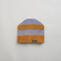 Patagonia Fun Hog Beanie in OG Rugby: Dried Mango thumbnail
