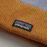 Patagonia Fun Hog Beanie in OG Rugby: Dried Mango thumbnail