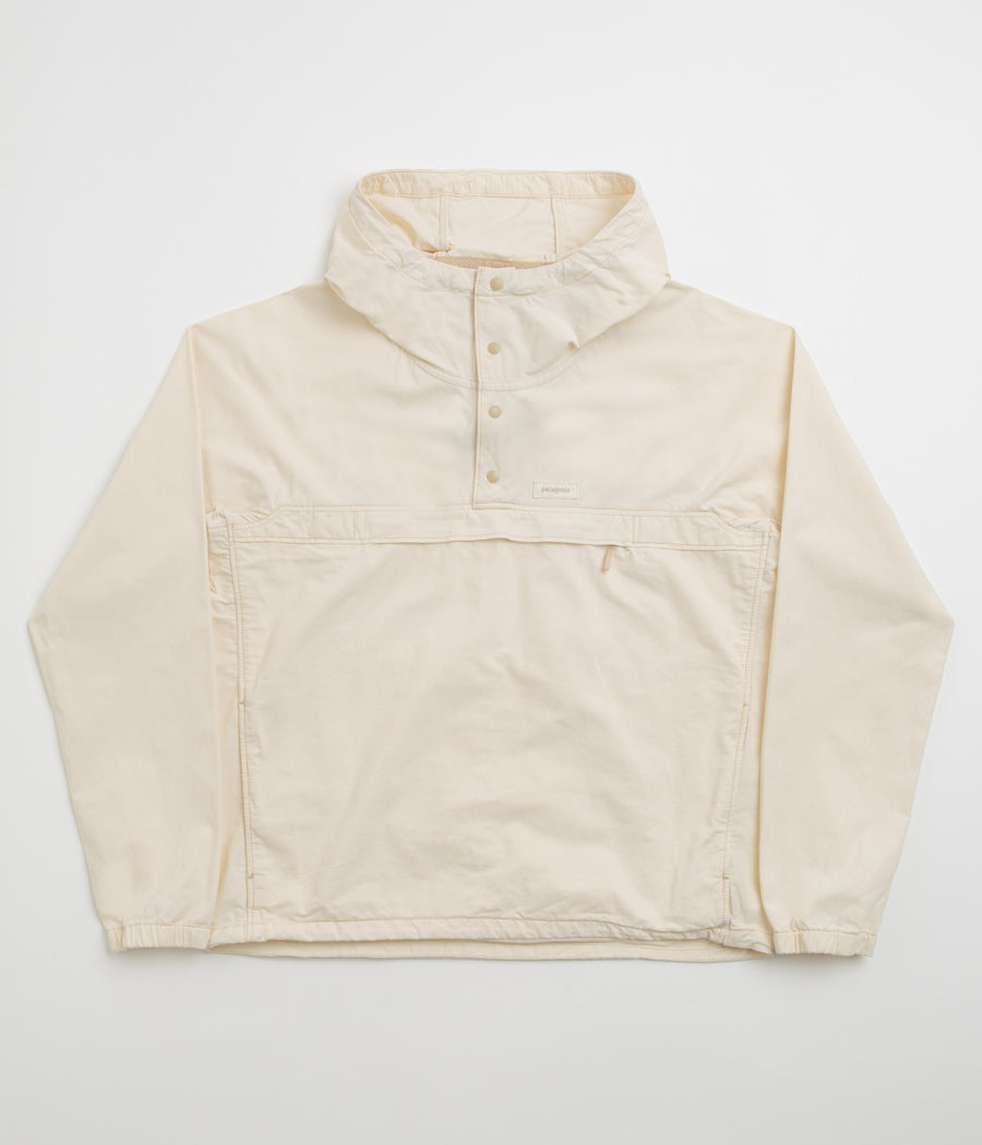 Patagonia Funhoggers Anorak in Undyed Natural