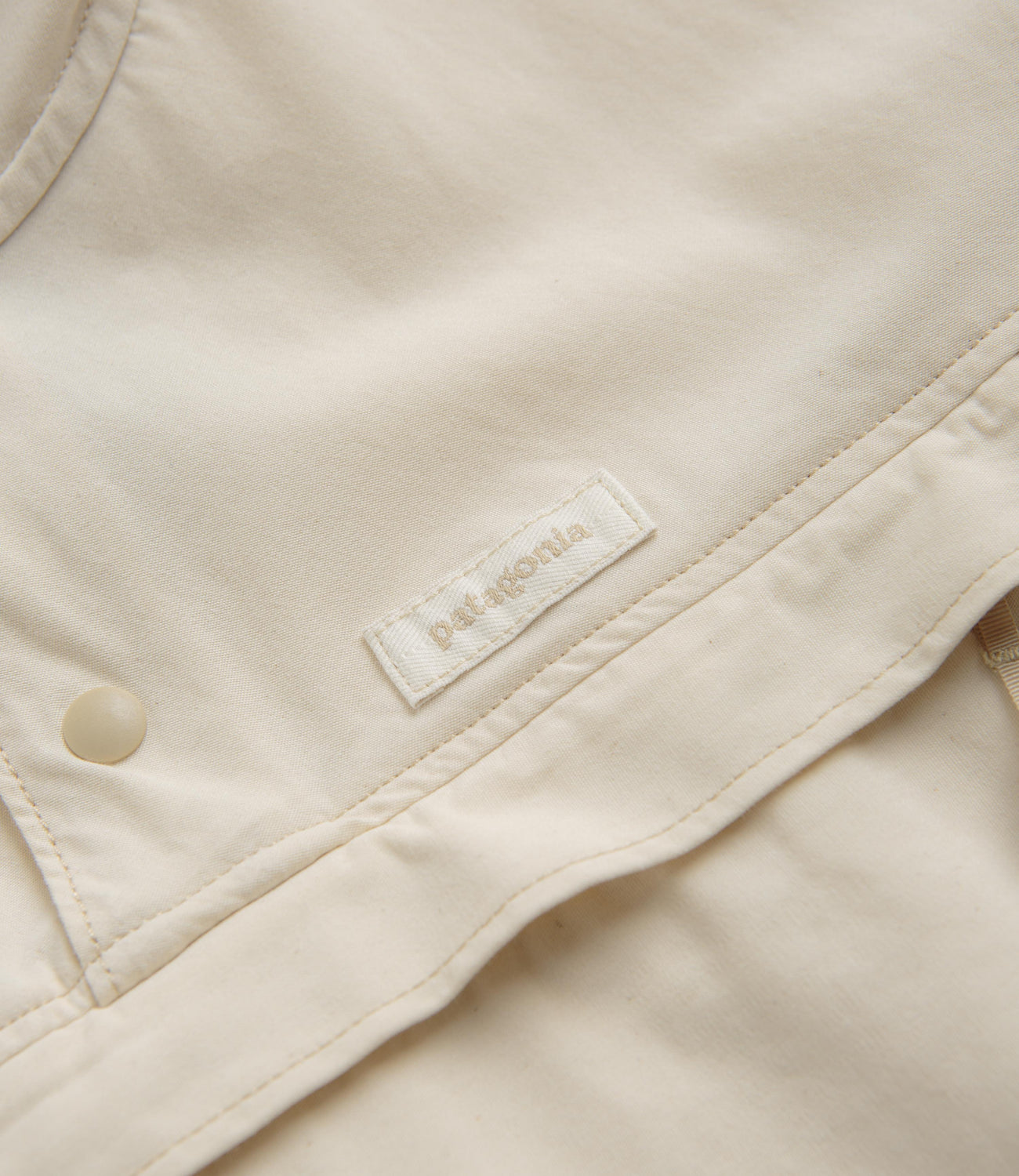 Patagonia Funhoggers Anorak - Undyed Natural | Flatspot