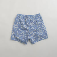 Patagonia Funhoggers Shorts in Channel Islands: Vessel Blue thumbnail