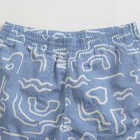 Patagonia Funhoggers Shorts in Channel Islands: Vessel Blue thumbnail