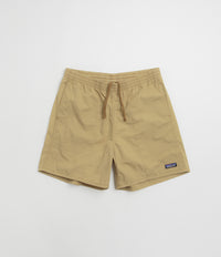 Patagonia Funhoggers Shorts in Classic Tan