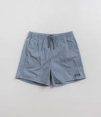 Patagonia Funhoggers Shorts in Light Plume Grey