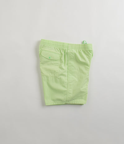 Patagonia Funhoggers Shorts in Salamander Green