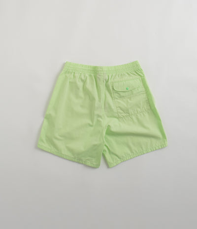 Patagonia Funhoggers Shorts in Salamander Green