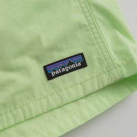 Patagonia Funhoggers Shorts in Salamander Green thumbnail