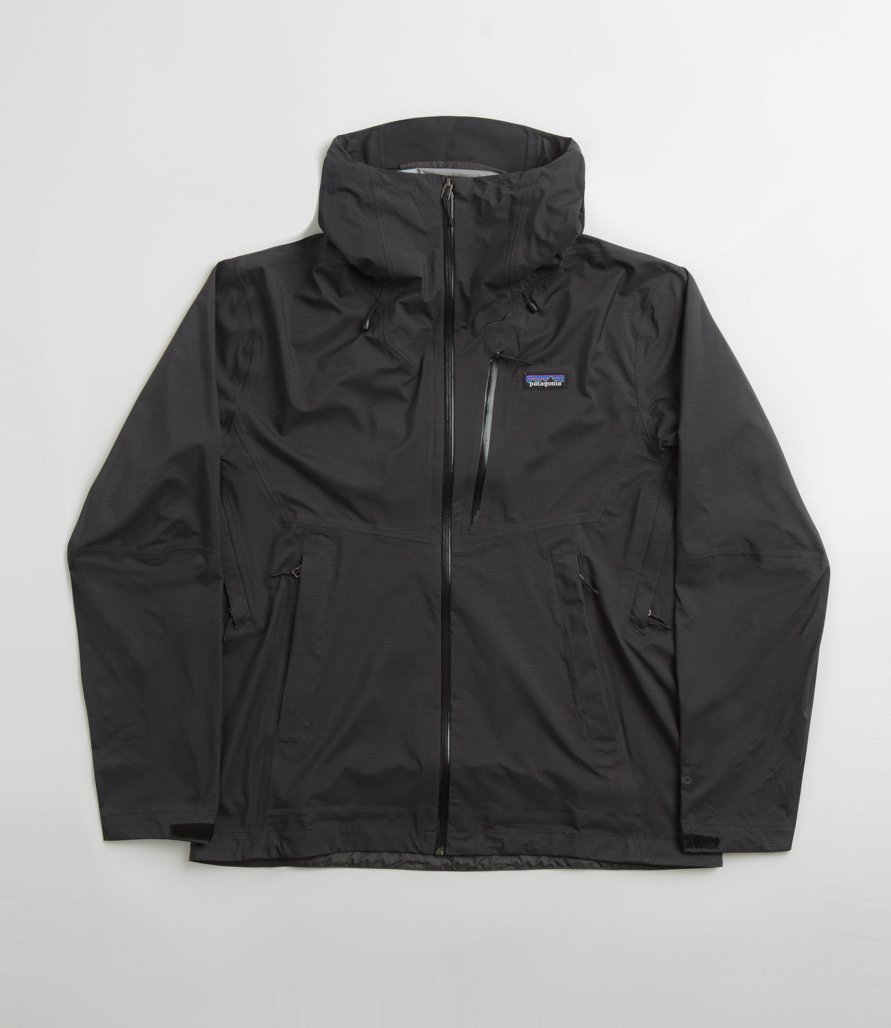 Patagonia tezzeron deals jacket black