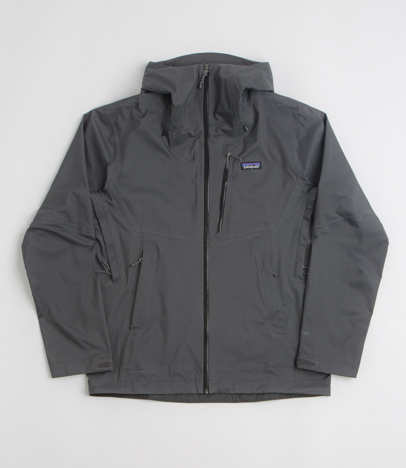 Patagonia Granite Crest Rain Jacket - Forge Grey / Black | Flatspot