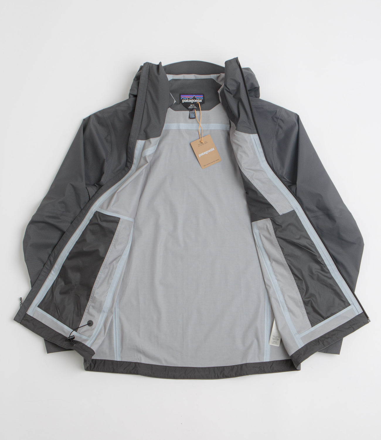ジャケット・アウター M's Granite Crest Rain JKT M Forge Grey Patagonia Men's M's Granite Crest Rain Jacket, Forge Grey, L : Buy