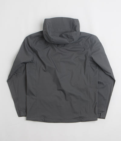 Patagonia Granite Crest Rain Jacket in Forge Grey and Black