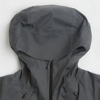 Patagonia Granite Crest Rain Jacket in Forge Grey and Black thumbnail