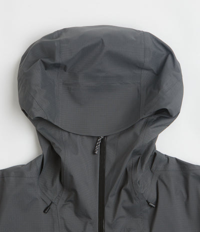Patagonia Granite Crest Rain Jacket in Forge Grey and Black
