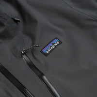 Patagonia Granite Crest Rain Jacket in Forge Grey and Black thumbnail
