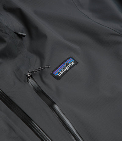 Patagonia Granite Crest Rain Jacket in Forge Grey and Black