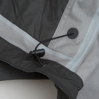 Patagonia Granite Crest Rain Jacket in Forge Grey and Black thumbnail